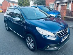 Blue Used 2014 Peugeot 2008 Allure SUV | £3,895 (Fair price)
