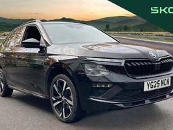 Black Used 2025 Skoda Kamiq Monte Carlo SUV | £21,990 (Fair price)