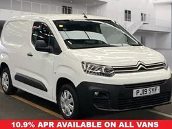 White Used 2019 Citroën Berlingo MPV | £6,995 (Super price)