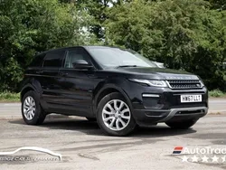 Black Used 2017 Land Rover Range Rover evoque SE SUV | £11,999 (Good price)