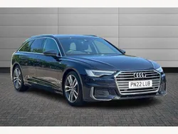 Blue Used 2022 Audi A6 S-Line Estate | £30,995 (Good price)