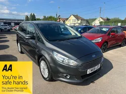 Grey Used 2019 Ford S-MAX S MPV | £12,995 (Fair price)