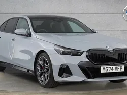 Grey Used 2024 BMW 520 M Sport | £45,000 (Expensive)