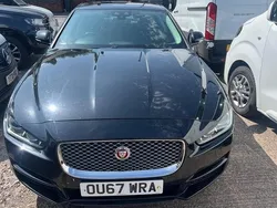 Black Used 2017 Jaguar XE Portfolio Sedan | £8,449 (Fair price)