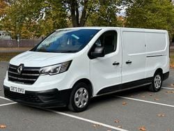 White Used 2023 Renault Trafic Business Van | £14,495 (Fair price)