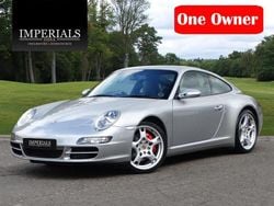 Silver Used 2006 Porsche 911 Carrera 4S Coupe | £29,948