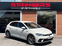 Grey Used 2022 VW Polo R-line Hatchback | £18,000 (A bit pricey)