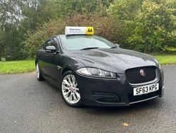 Black Used 2013 Jaguar XF R-Sport Sedan | £3,395 (Fair price)