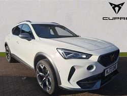 White Used 2023 Cupra Formentor SUV | £23,000 (Fair price)
