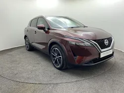 Fuji sunset red Used 2022 Nissan Qashqai Tekna SUV | £20,990 (Expensive)