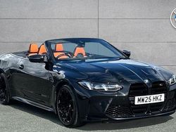 Black Used 2025 BMW M4 Competition Edition Coupe | £69,990