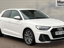 White Used 2023 Audi A1 S-Line Hatchback | £20,867 (Fair price)
