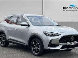 Silver Used 2024 MG HS SE SUV | £16,500 (Fair price)