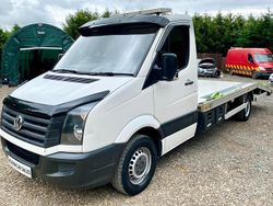White Used 2017 VW Crafter Van | £8,950