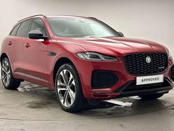 Red Used 2024 Jaguar F-Pace R-Dynamic SUV | £38,650 (Expensive)