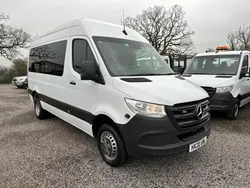 White Used 2020 Mercedes Sprinter Van | £24,995