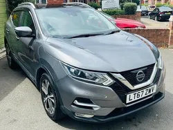 Used 2017 Nissan Qashqai N-Connecta SUV | £9,982 (Fair price)