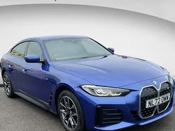 Blue Used 2022 BMW i4 M Sport Sedan | £29,490 (Super price)