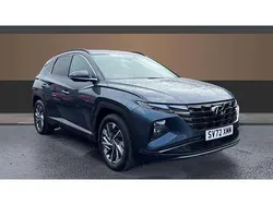 Blue Used 2022 Hyundai Tucson Premium SUV | £20,695 (Fair price)