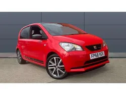 Red Used 2018 Seat Mii FR-Line Hatchback | £8,724 (Fair price)