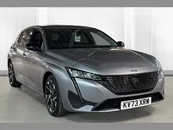 Grey Used 2023 Peugeot 308 Allure Premium Hatchback | £19,819 (Fair price)