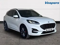 White Used 2022 Ford Kuga ST-Line SUV | £18,995 (Good price)