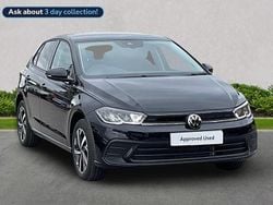 Black Used 2025 VW Polo Match Hatchback | £20,298 (A bit pricey)