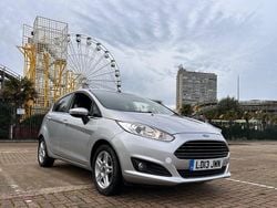 Silver Used 2013 Ford Fiesta Zetec Hatchback | £3,495 (Good price)