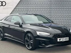 Black Used 2023 Audi A5 Black Edition Coupe | £26,739 (Fair price)