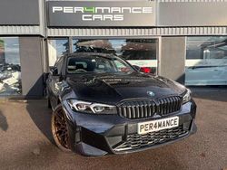 Black Used 2024 BMW 320 M Sport Estate | £32,990 (Expensive)