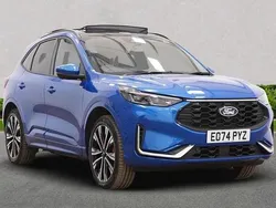Blue Used 2024 Ford Kuga ST-Line X SUV | £29,899 (Expensive)
