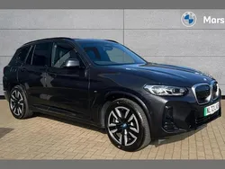 Sophisto grey xirallic Used 2022 BMW iX3 M Sport SUV | £27,990 (Fair price)