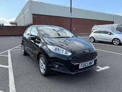 Black Used 2013 Ford Fiesta Zetec Hatchback | £3,800 (Good price)