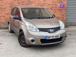 Beige Used 2009 Nissan Note Visia MPV | £800 (Super price)