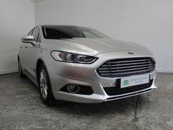 Silver Used 2015 Ford Mondeo Zetec Hatchback | £5,495 (Fair price)