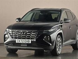 Impact black Used 2022 Hyundai Tucson Premium SUV | £17,890 (Fair price)