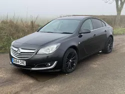 Black Used 2014 Vauxhall Insignia Design Edition Hatchback | £2,799 (Fair price)
