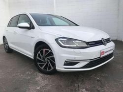 White Used 2019 VW Golf VII Life Hatchback | £14,999 (Fair price)