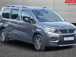 Used 2022 Peugeot Rifter Allure Premium MPV | £16,450 (Expensive)