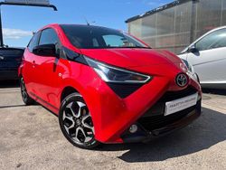 Red Used 2021 Toyota Aygo Trend Hatchback | £5,995 (Good price)