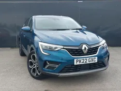 Blue Used 2022 Renault Arkana Version S SUV | £17,298 (Fair price)