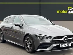 Grey Used 2022 Mercedes 200 AMG Line Premium SUV | £20,500 (Super price)