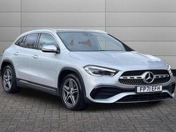 Iridium silver Used 2021 Mercedes GLA220 AMG Line Premium Plus SUV | £28,650 (Fair price)
