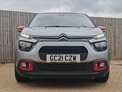 Grey Used 2021 Citroën C3 PureTech Hatchback | £10,990 (Fair price)