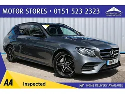 Grey Used 2019 Mercedes E300 AMG line Estate | £19,995 (A bit pricey)
