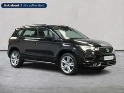 Black Used 2024 Seat Ateca FR SUV | £19,998 (Good price)