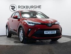 Red Used 2022 Toyota C-HR SUV | £14,950 (Good price)