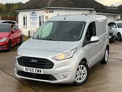 Silver Used 2019 Ford Transit Limited | £15,354 (Expensive)