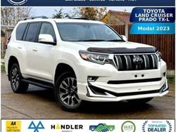 White Used 2023 Toyota Land Cruiser TX SUV | £49,995 (Fair price)