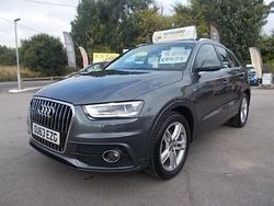 Grey Used 2013 Audi Q3 S-Line SUV | £8,495 (Expensive)